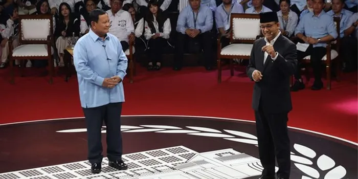 Komentari Anies Vs Prabowo