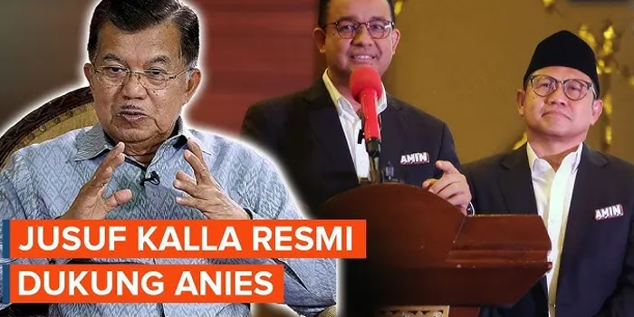 Muhaimin Iskandar Makin Semangat Didukung Jusuf Kalla Di Debat Pemilu 2024