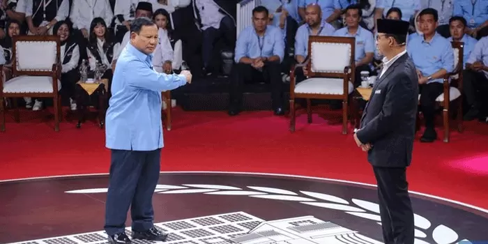 Saling Sindir Prabowo Subianto Dan Anies Baswedan di Pilpres 2024