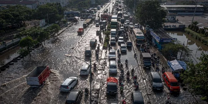 Dampak Banjir di Pantura