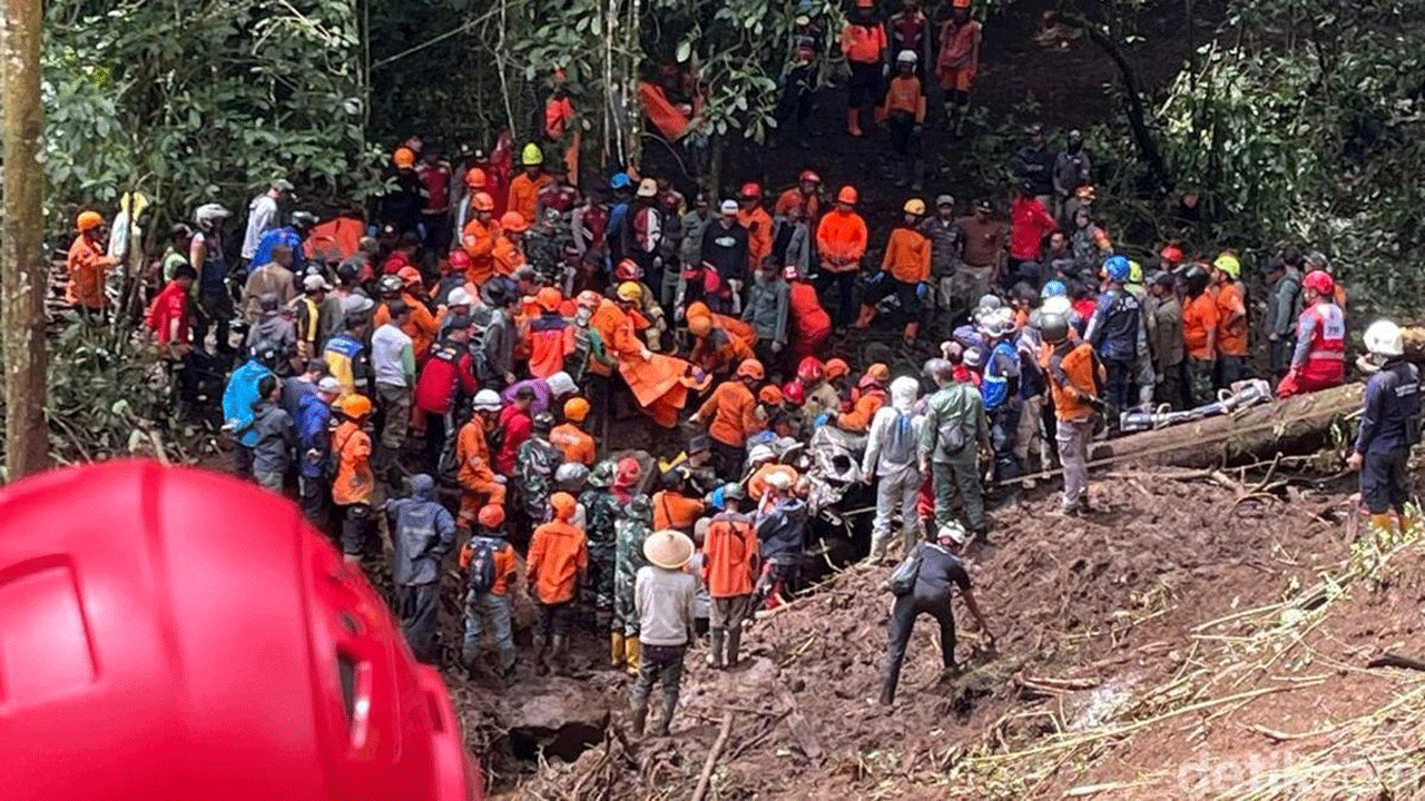 Keluarga Pengguna Innova Korban Longsor Pacet-Cangar Terungkap