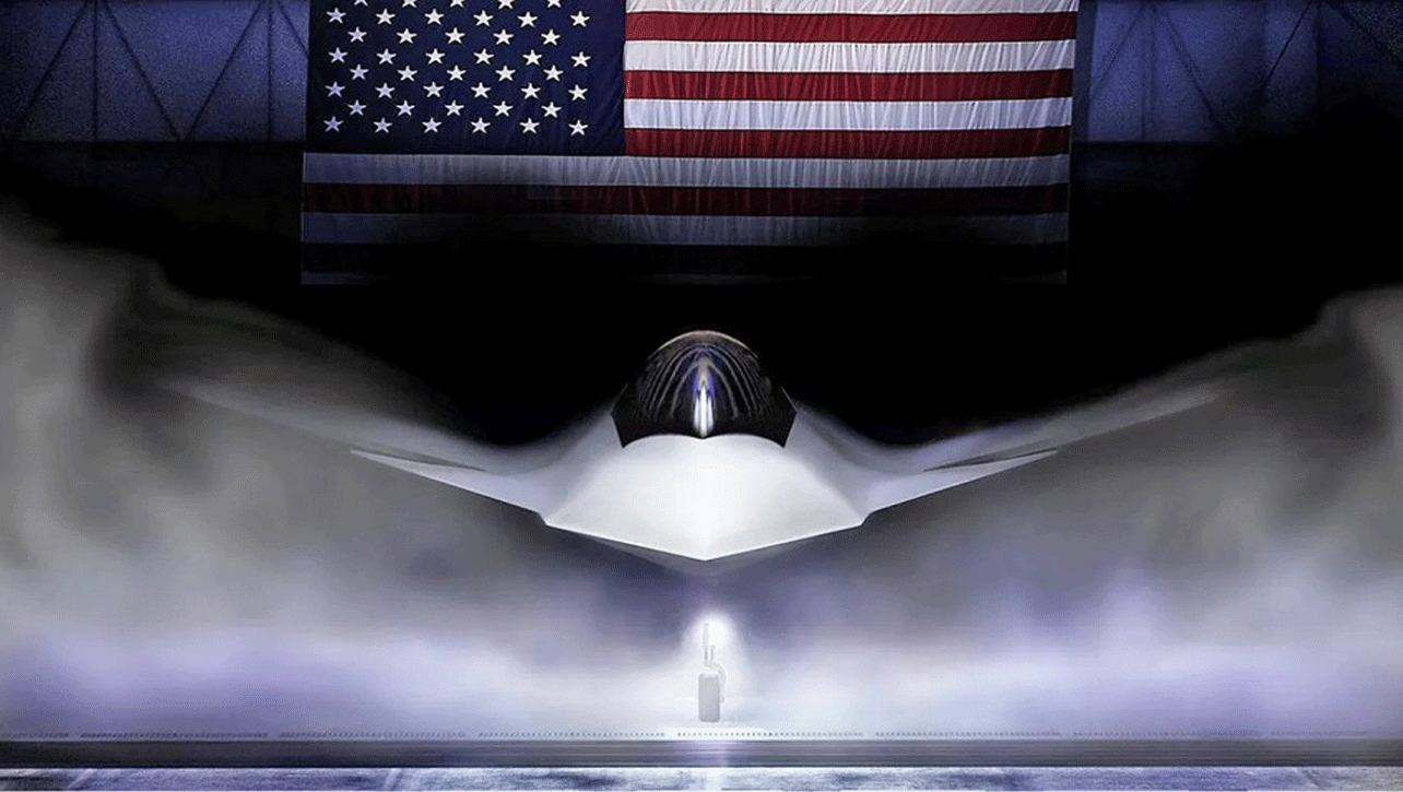 Balas Tarif Trump, Cara China Ini Bisa Buyarkan Proyek Jet Tempur Siluman F-47 AS