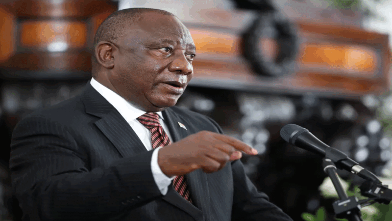 Disanksi Karena Bela Palestina, Afrika Selatan Balas Dengan Tutup Perusahaan Amerika!