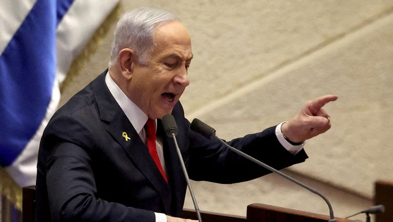 Reaksi-Netanyahu