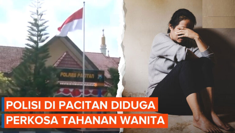 Skandal Tahanan! Polisi di Pacitan Diduga Perkosa Narapidana Perempuan di Dalam Sel