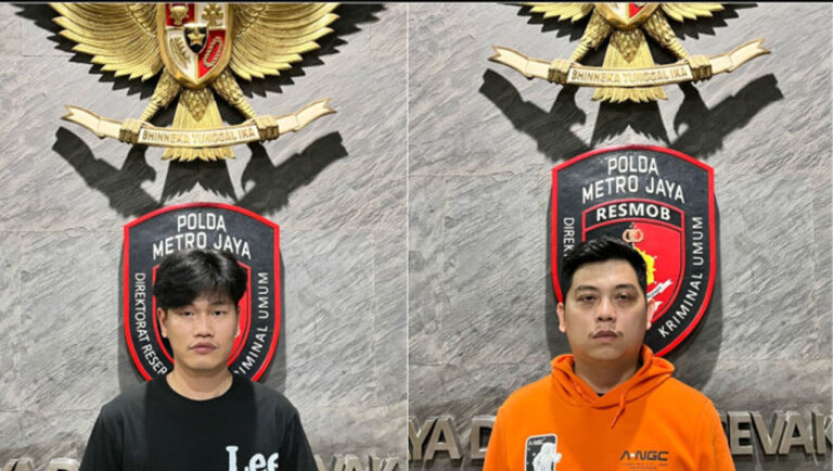 Resmob PMJ Tangkap 2 Pengelola Judol Jaringan Kamboja yang Beroperasi di Jakarta