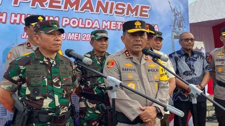 Irjen Karyoto Tegaskan Bakal Sikat Biang Pembuat Onar dan Premanisme