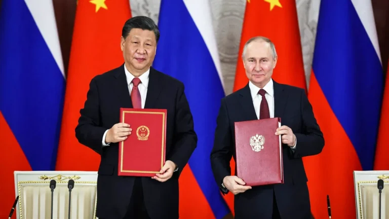Xi Jinping Akan Bertemu Dengan Putin di Rusia Pada 7 Mei, Mau Bahas Apa?