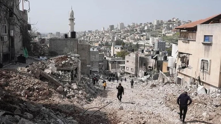 Heboh, Israel Gusur 106 Rumah Pengungsi di Tepi Barat Palestina