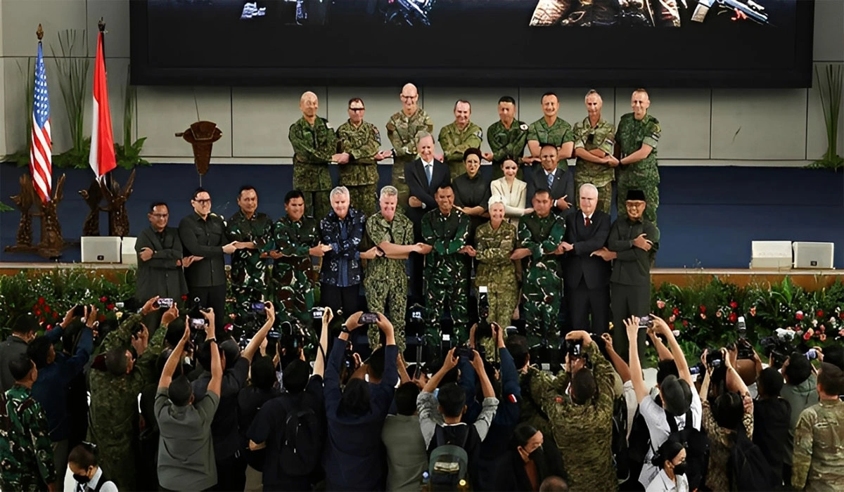 Peran Indonesia Dalam Latihan