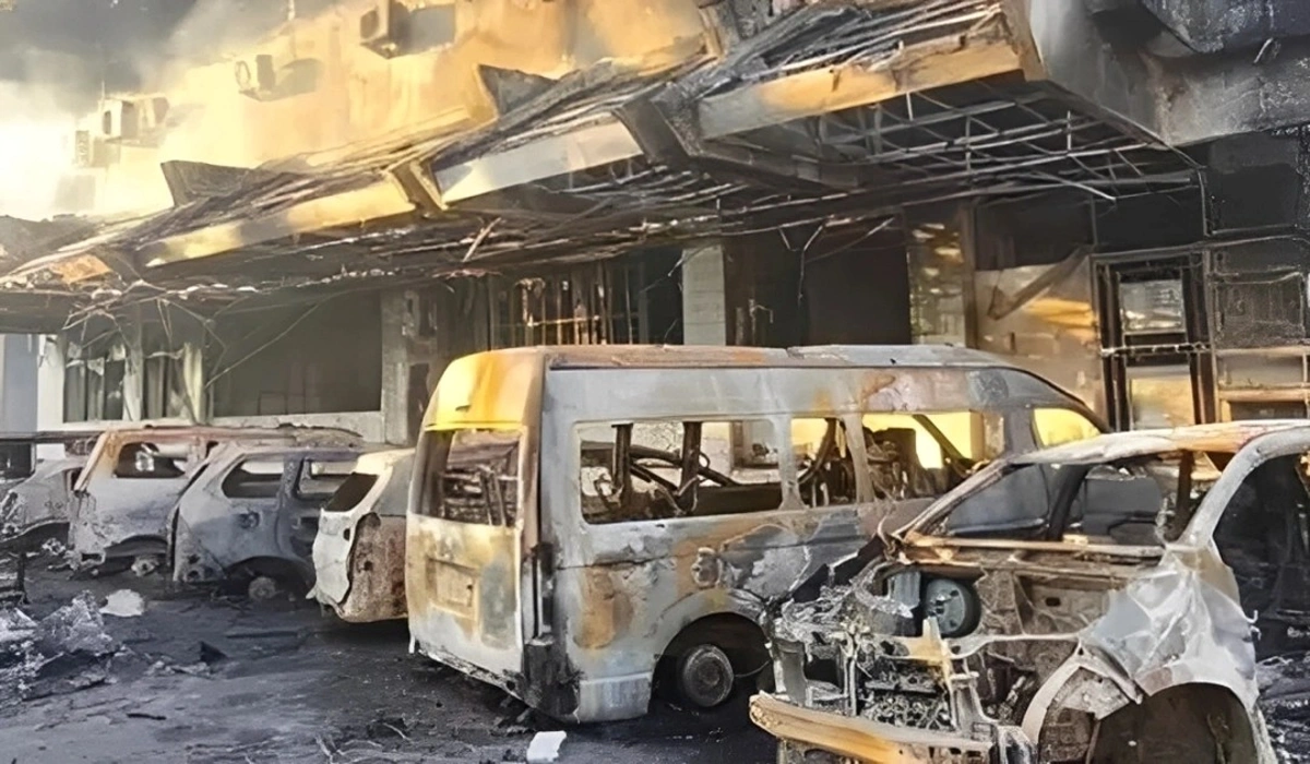 11 Tersangka Pembakaran Gedung DPRD Makassar, Siapa Saja Mereka?