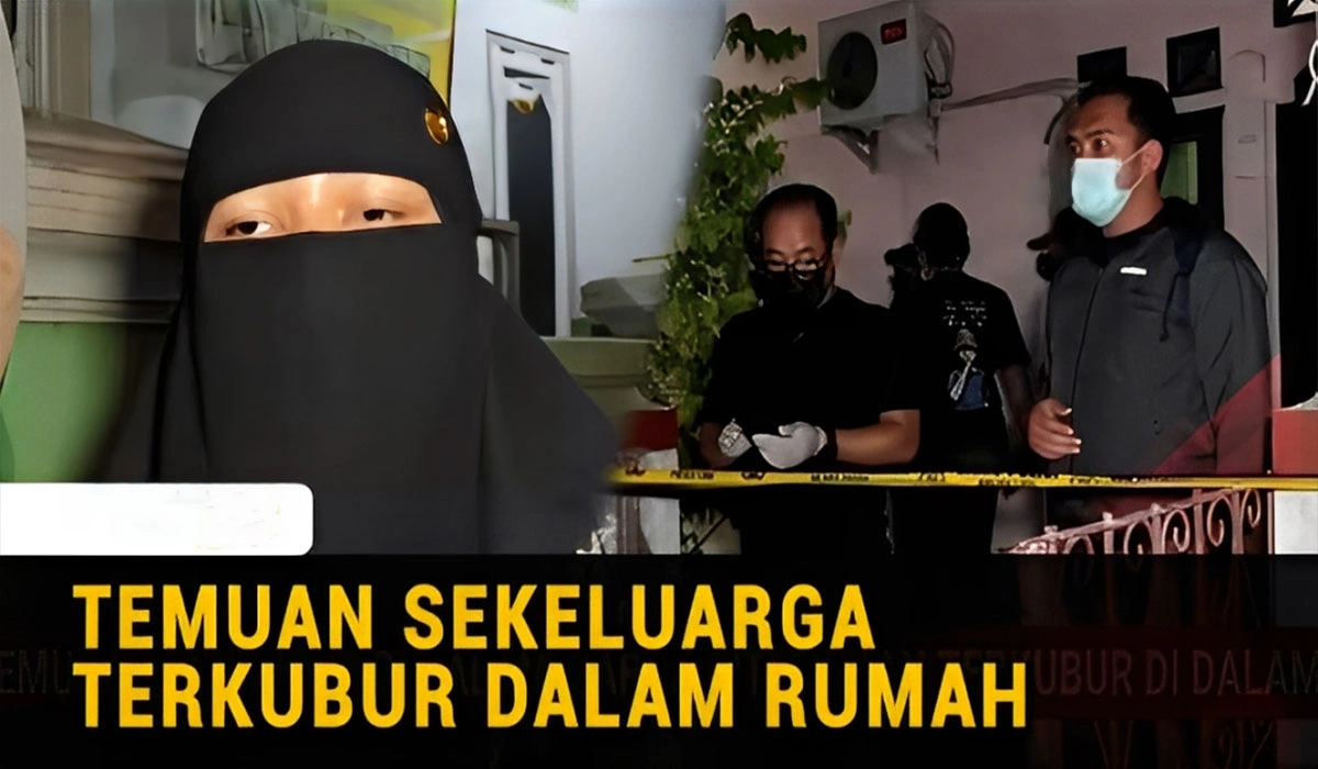 Detik-Detik Warga Temukan 5 Mayat Sekeluarga Dikubur di Indramayu