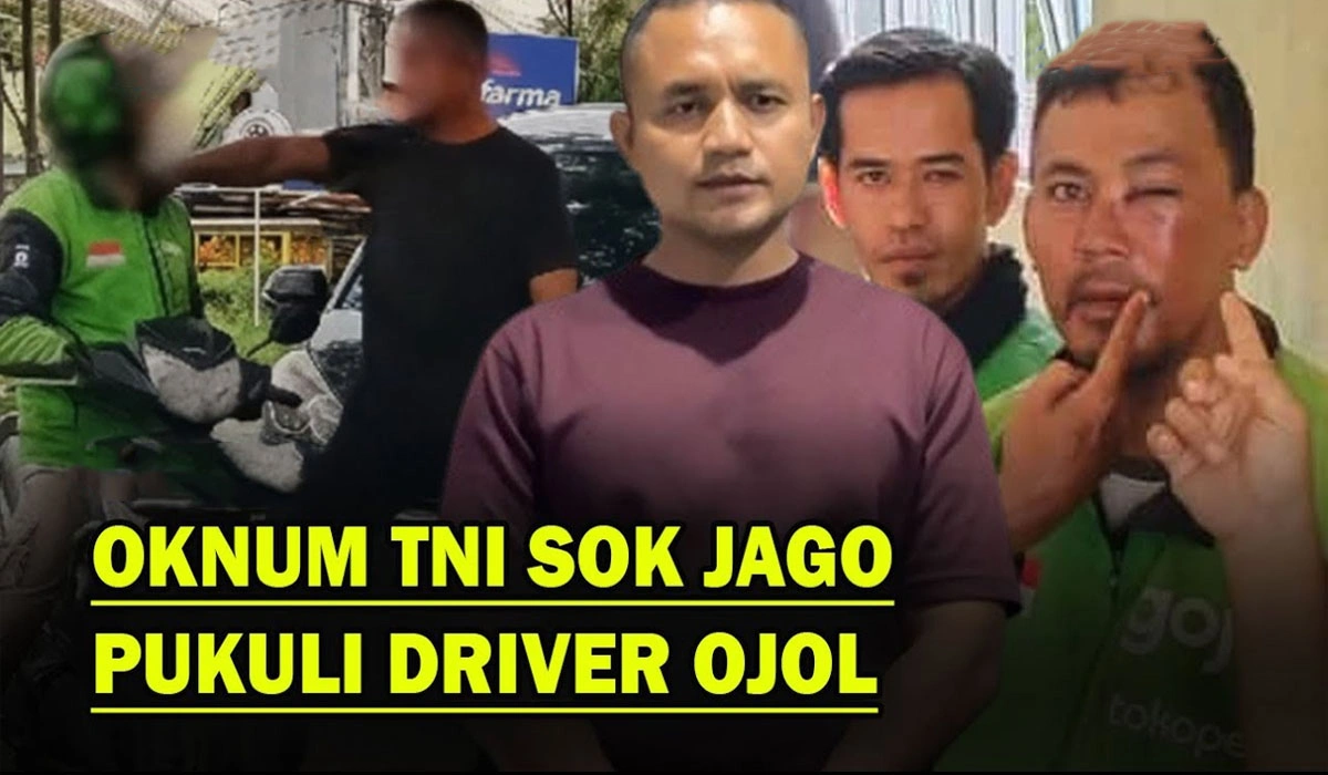 Kasus-Prajurit-TNI-Letda-FA-Aniaya-Ojol-Hingga-Patah-Tulang-Hidung