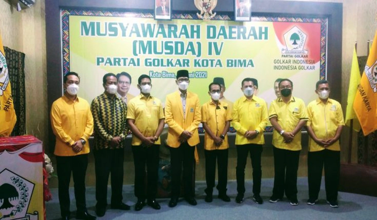 Peran Golkar dalam Pembangunan Kota Bima