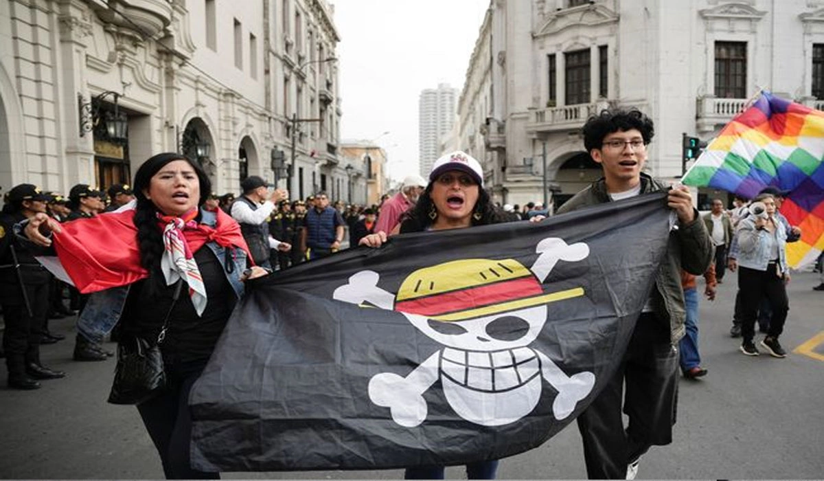 Peru Gen Z Menuntut Perubahan Politik