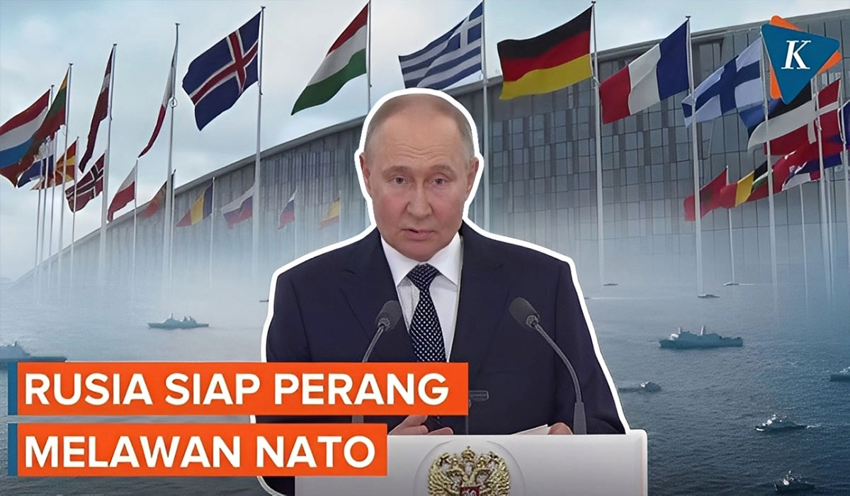 Rusia Resmi Nyatakan Siap Perang Melawan 32 Negara Siap Hadapi Nato