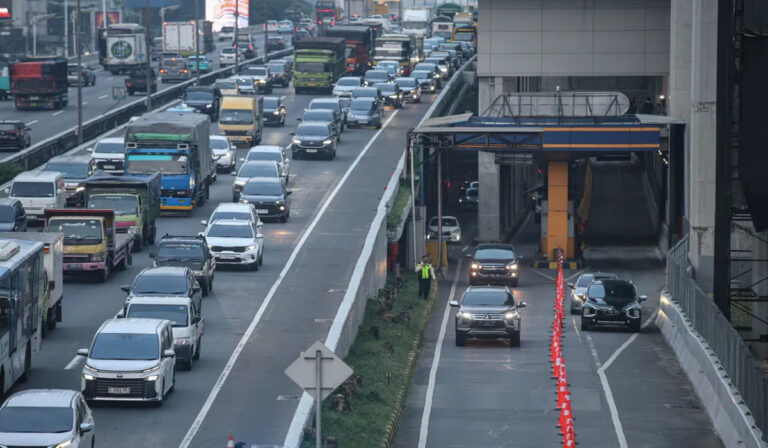 Uji Coba Tol Gratis di Fatmawati 2, Kemacetan TB Simatupang