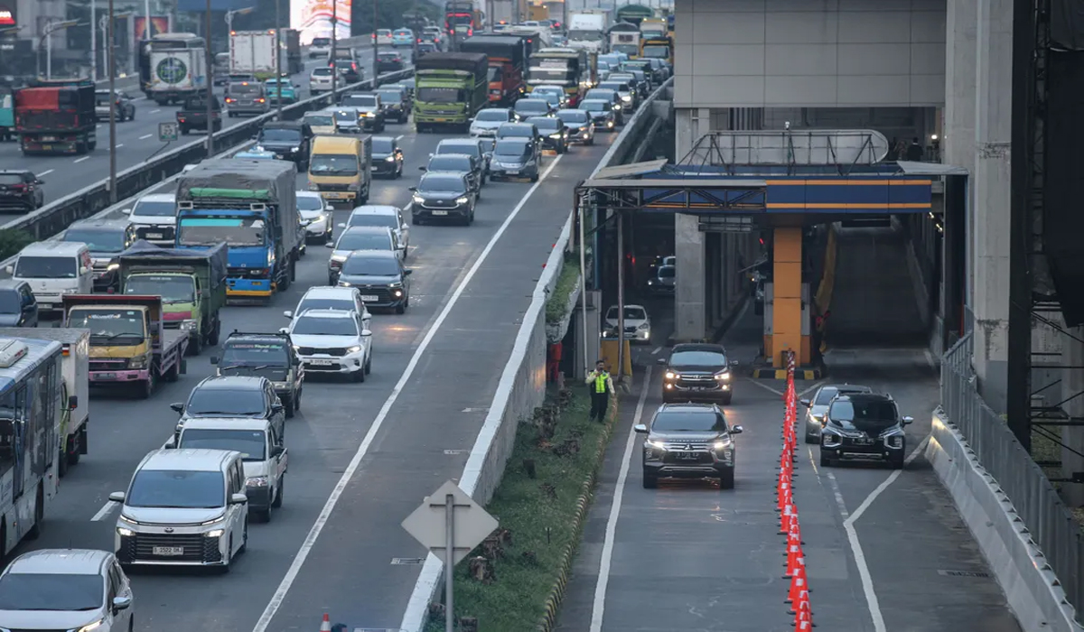 Uji Coba Tol Gratis di Fatmawati 2, Kemacetan TB Simatupang