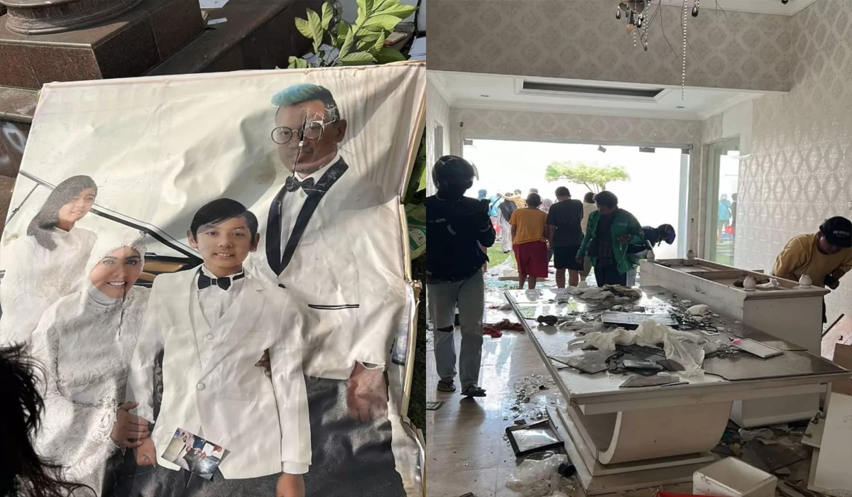 Penjarahan Rumah Uya Kuya Kian Terungkap