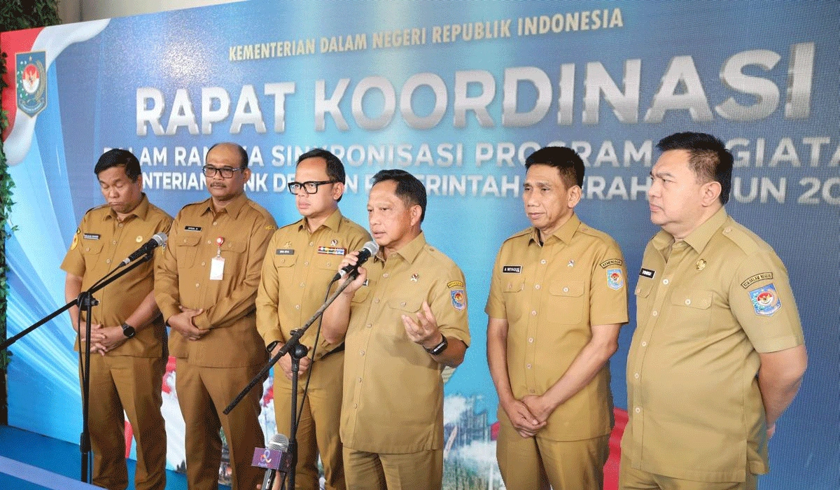 Sekda dan Bappeda Ikuti Pembekalan Strategis di IPDN Jatinangor