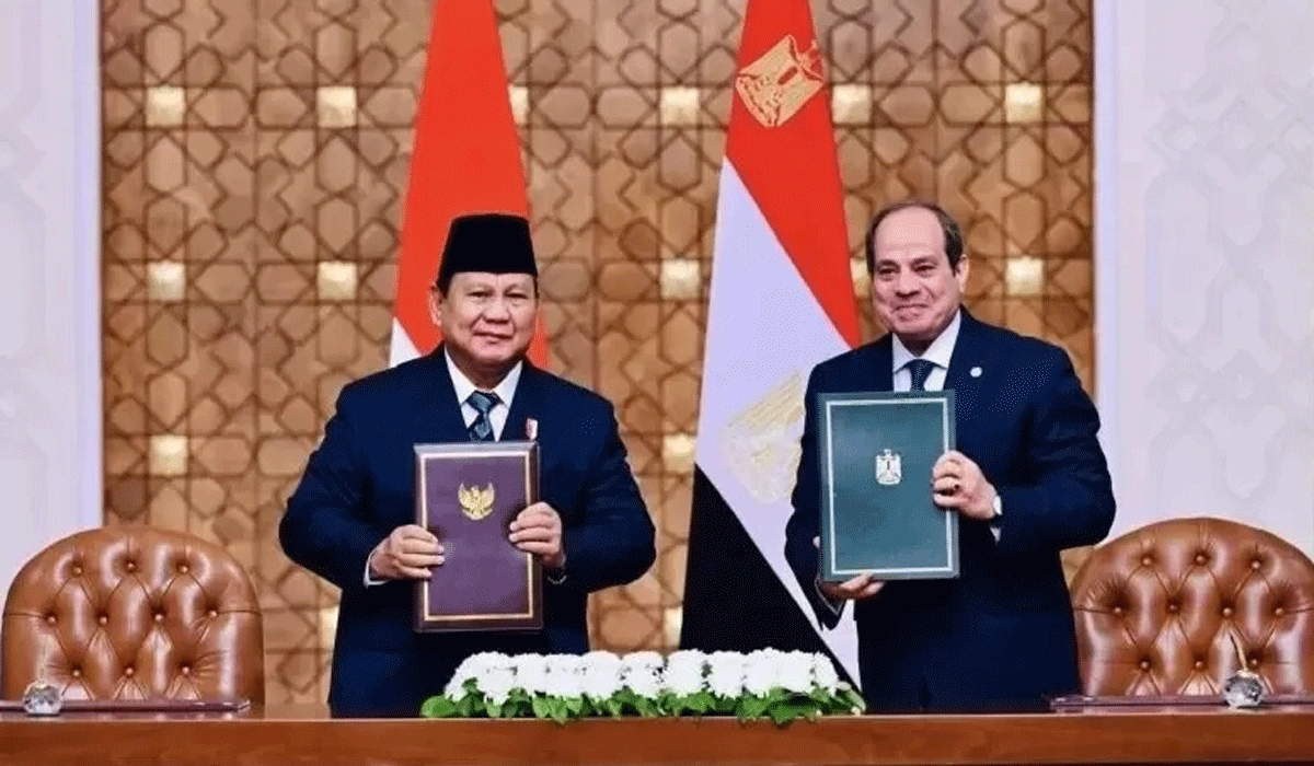 Agenda-Kunjungan-Presiden-Prabowo-di-Mesir