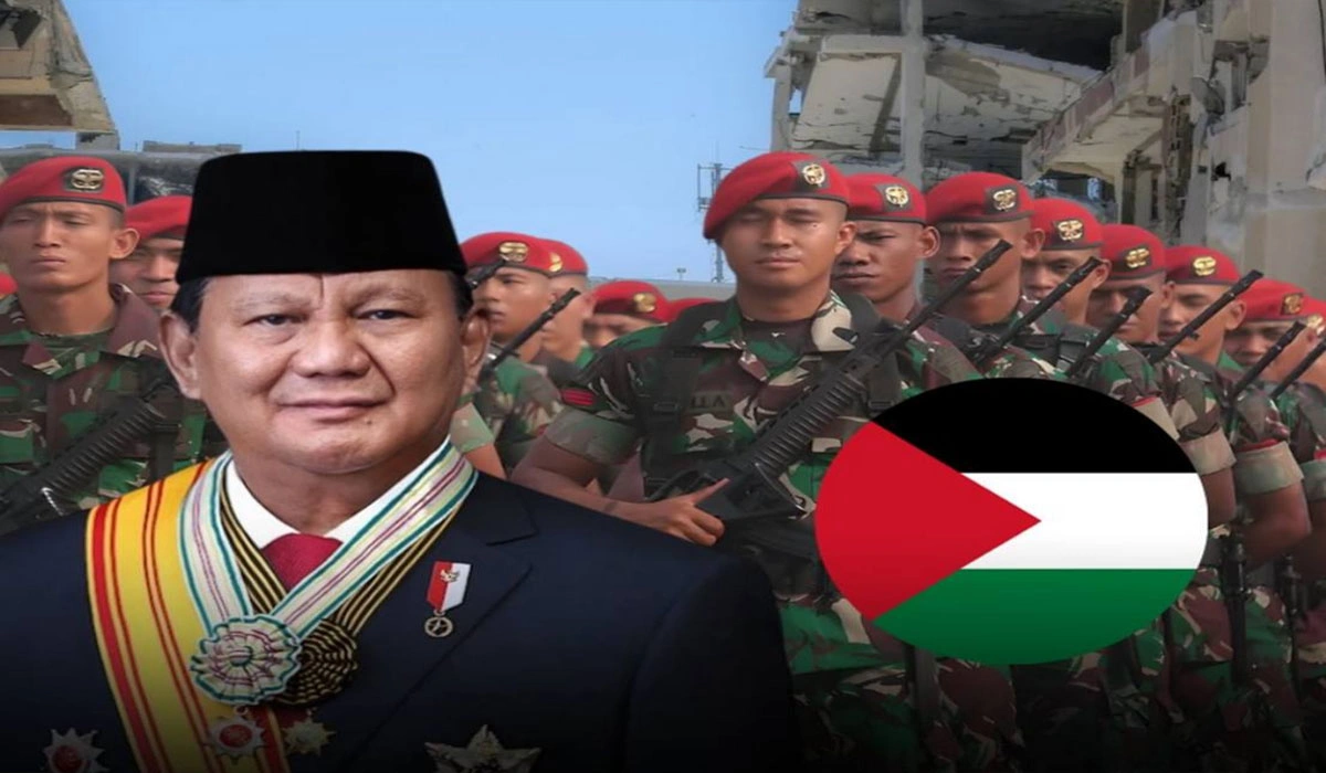 Demi Dukung Palestina, Prabowo Kirim 20.000 TNI Untuk Berjuang di Gaza