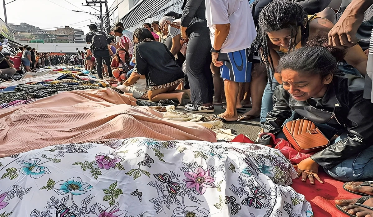 Mayat Berserakan di Rio de Janeiro Usai Penggerebekan Geng Narkoba