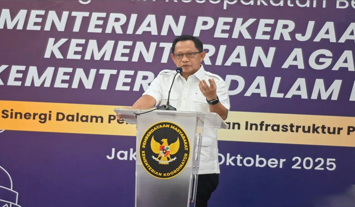Mendagri Ajak Pemda Maksimalkan Potensi Ekonomi Daerah Bersama