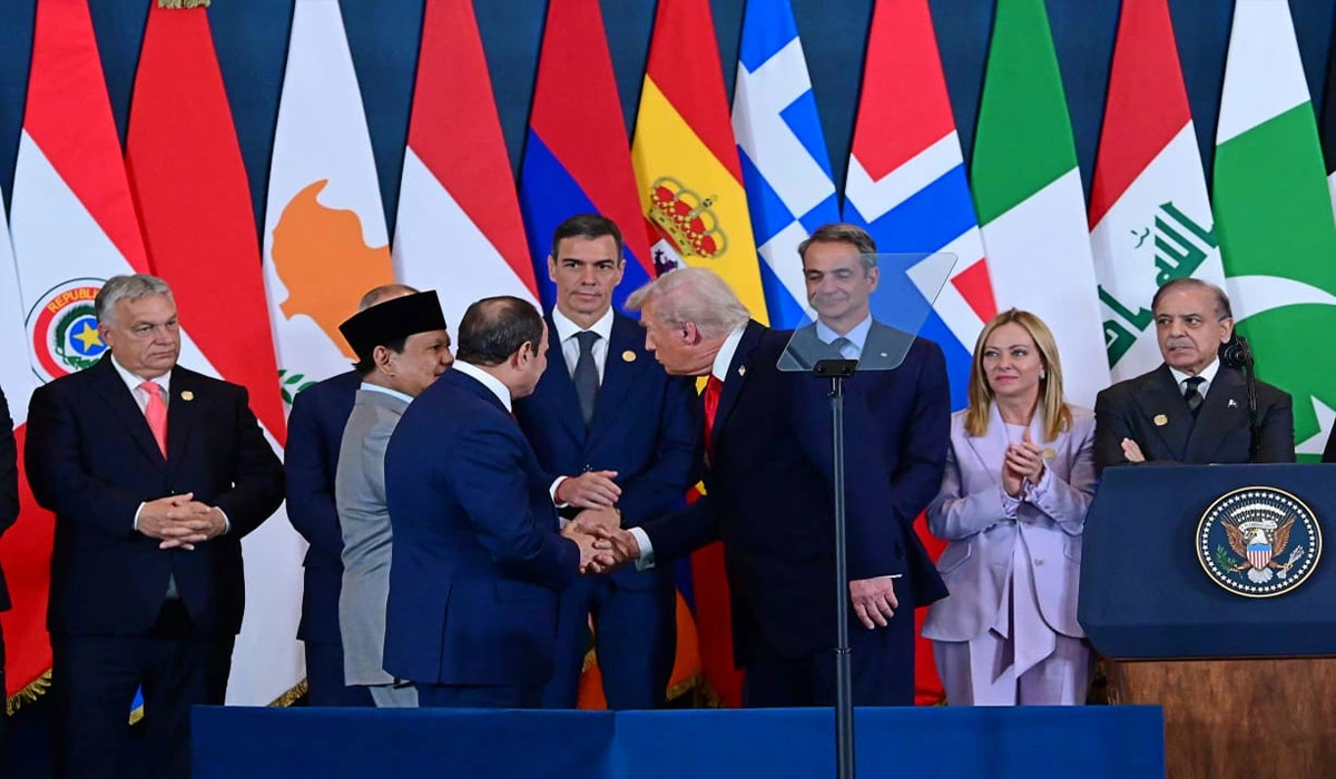 Peran Trump Dalam Negosiasi