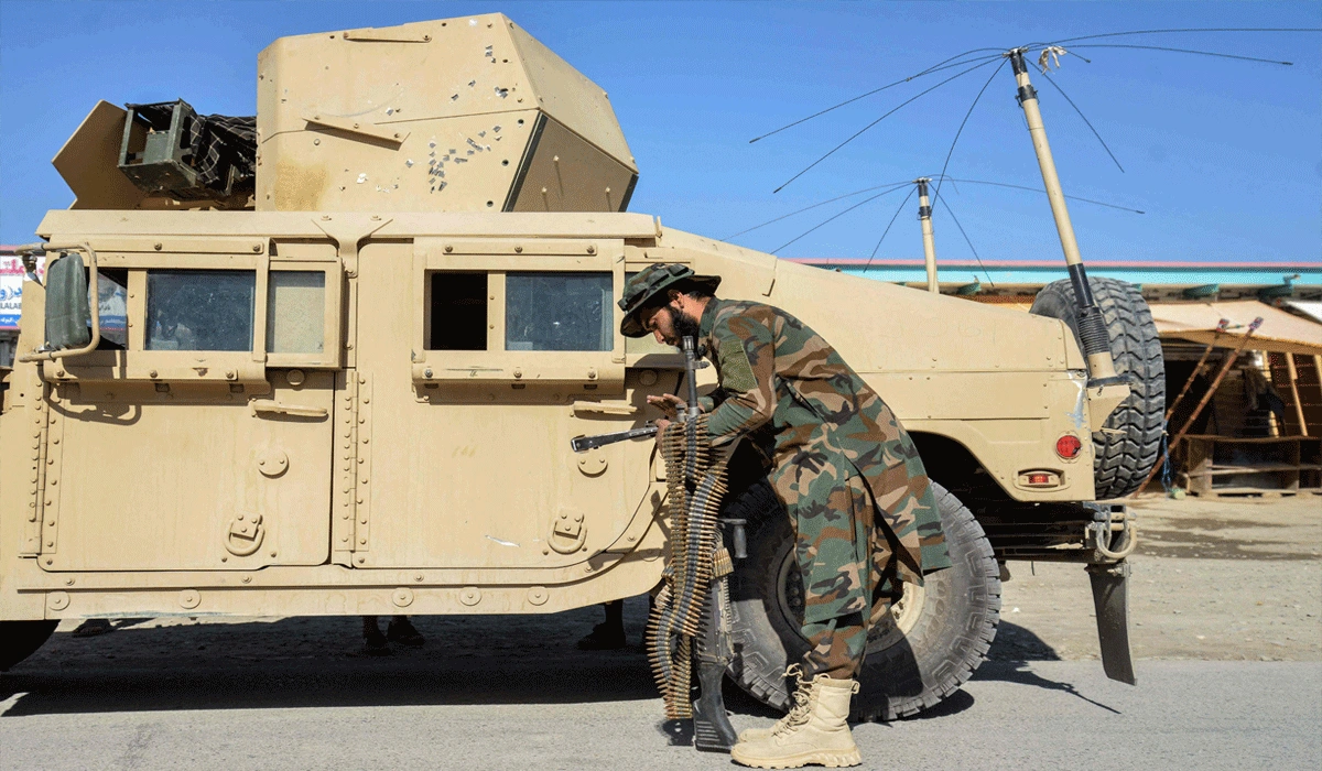 Perbatasan-Memanas,-Baku-Tembak-Kembali-Pecah-di-Afghanistan-Pakistan