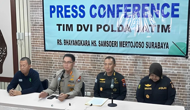 Polda Jatim Umumkan Ada Unsur Pidana Runtuhnya PonPes Al Khoziny