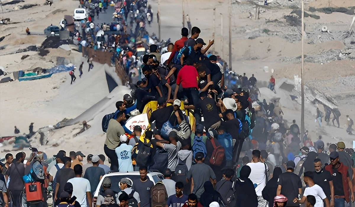 Ribuan Warga Gaza Kembali ke Rumah, Bantuan Mulai Mengalir Masuk