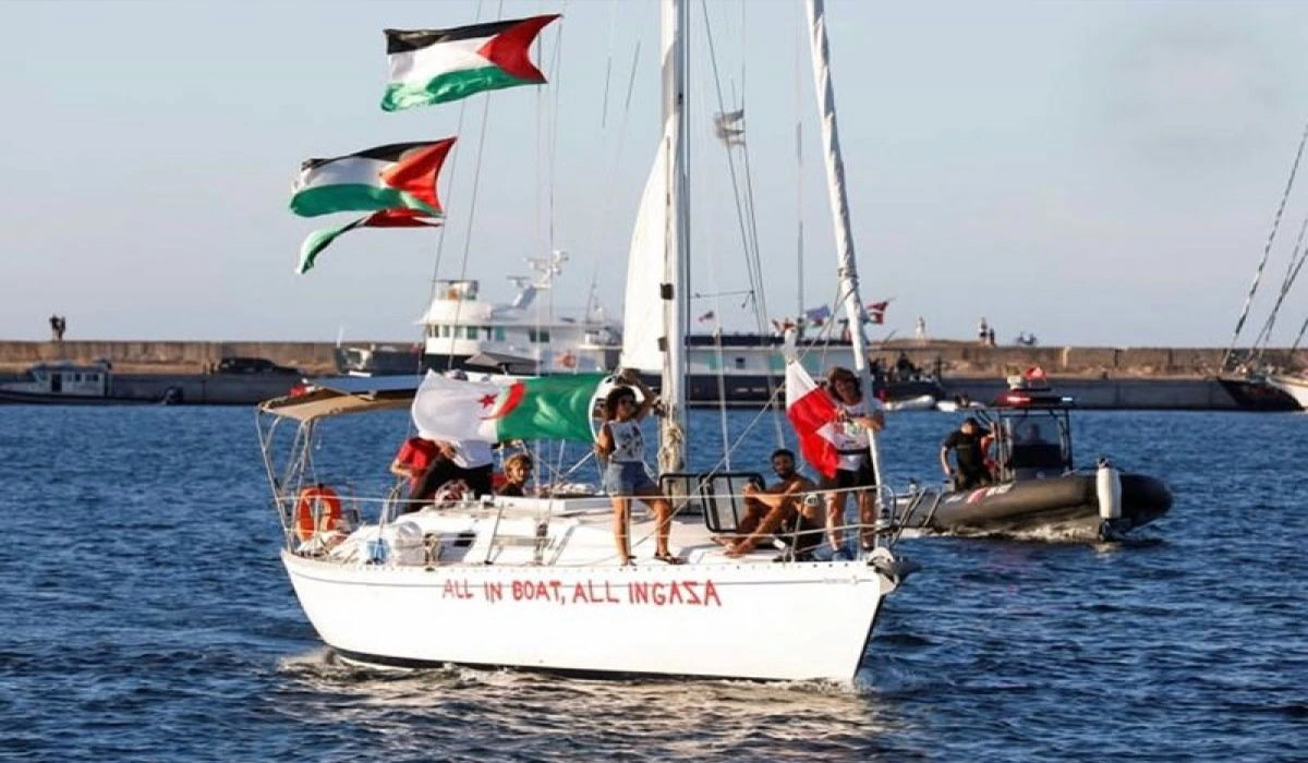 Terungkap! Intelijen AS Sebut Kapal Selam Israel Serang Armada Sumud