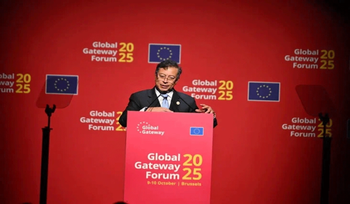 Presiden Kolombia Salurkan Emas Sitaan Dari Bandar Narkoba Untuk Bantu Gaza