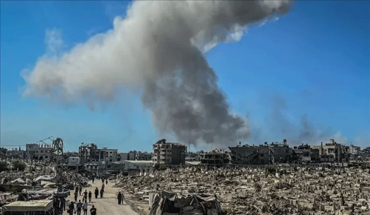 Israel Gempur Gaza Meski Perjanjian Gencatan Senjata Telah Diratifikasi
