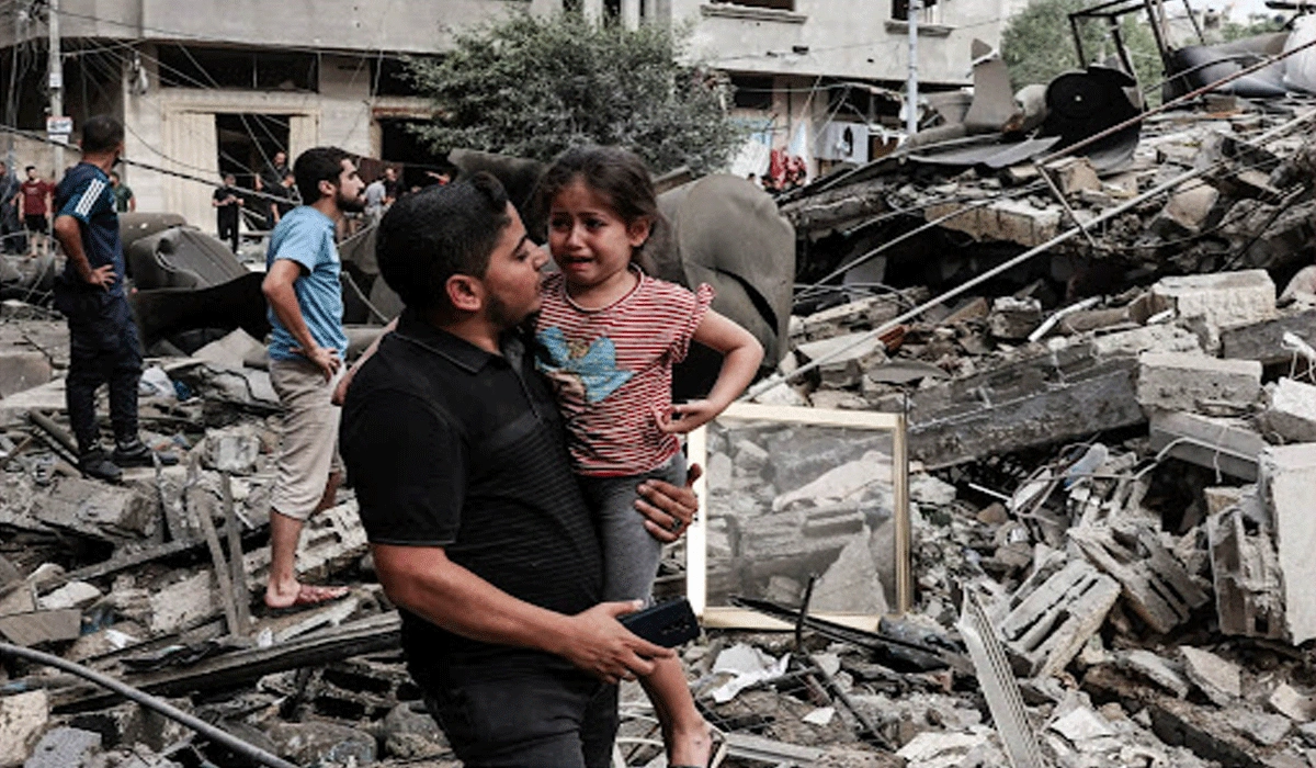 Israel Gempur Gaza Meski Perjanjian Gencatan Senjata Telah Diratifikasi