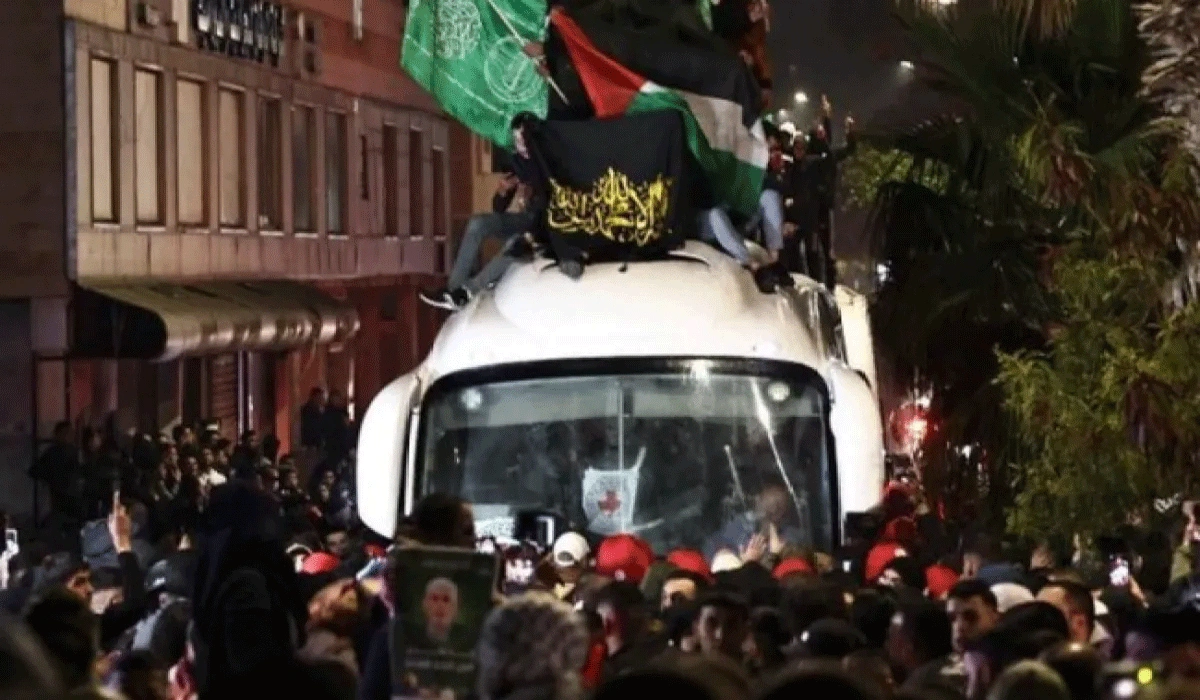 Harapan Di Balik Jeruji: Ribuan Tahanan Palestina Kembali ke Pelukan Keluarga