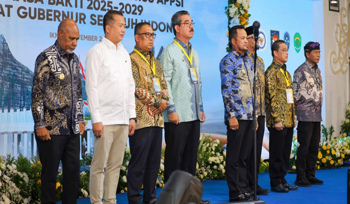 Komitmen Pemerintah Provinsi Pemerataan Nasional