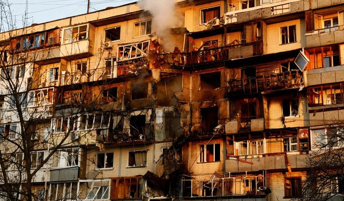 Gelombang Serangan Rusia, Ternopil Berduka Ukraina Terluka