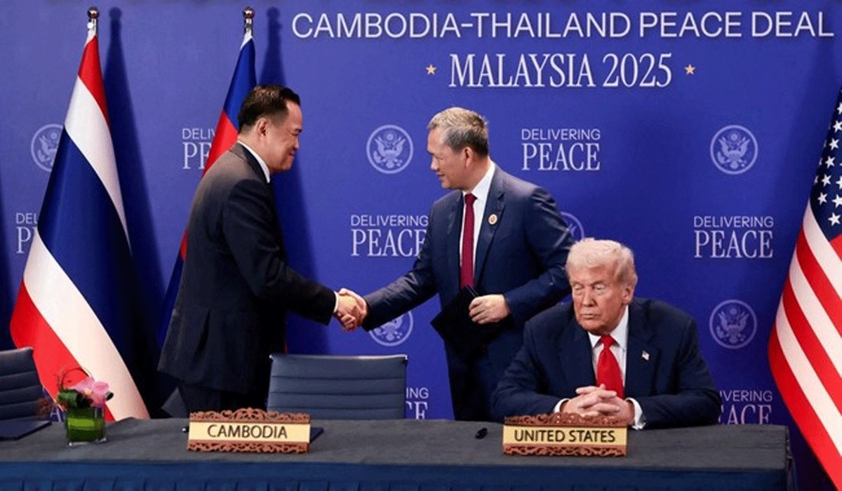 Diplomasi Kejutan Trump, Upaya Menengahi Konflik Thailand-Kamboja