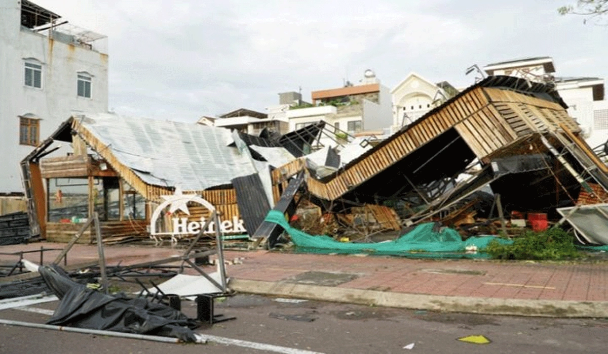 Topan Kalmaegi Landa Vietnam, Lima Korban Dilaporkan Meninggal