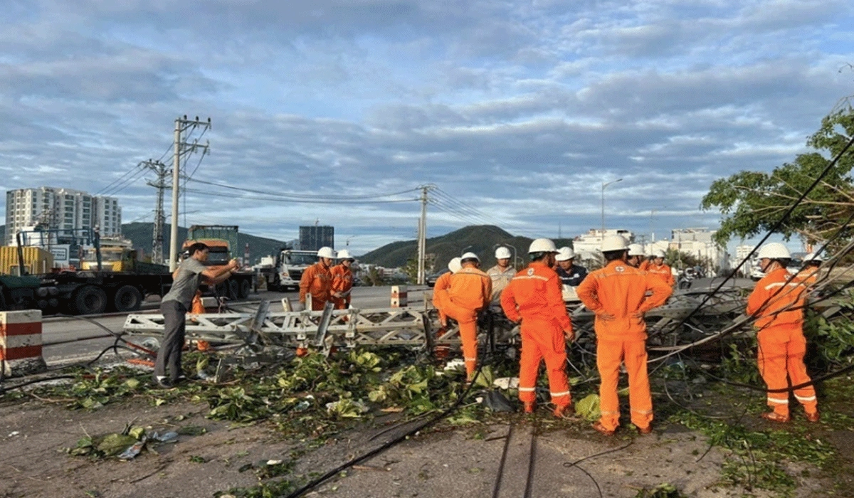 Topan Kalmaegi Landa Vietnam, Lima Korban Dilaporkan Meninggal