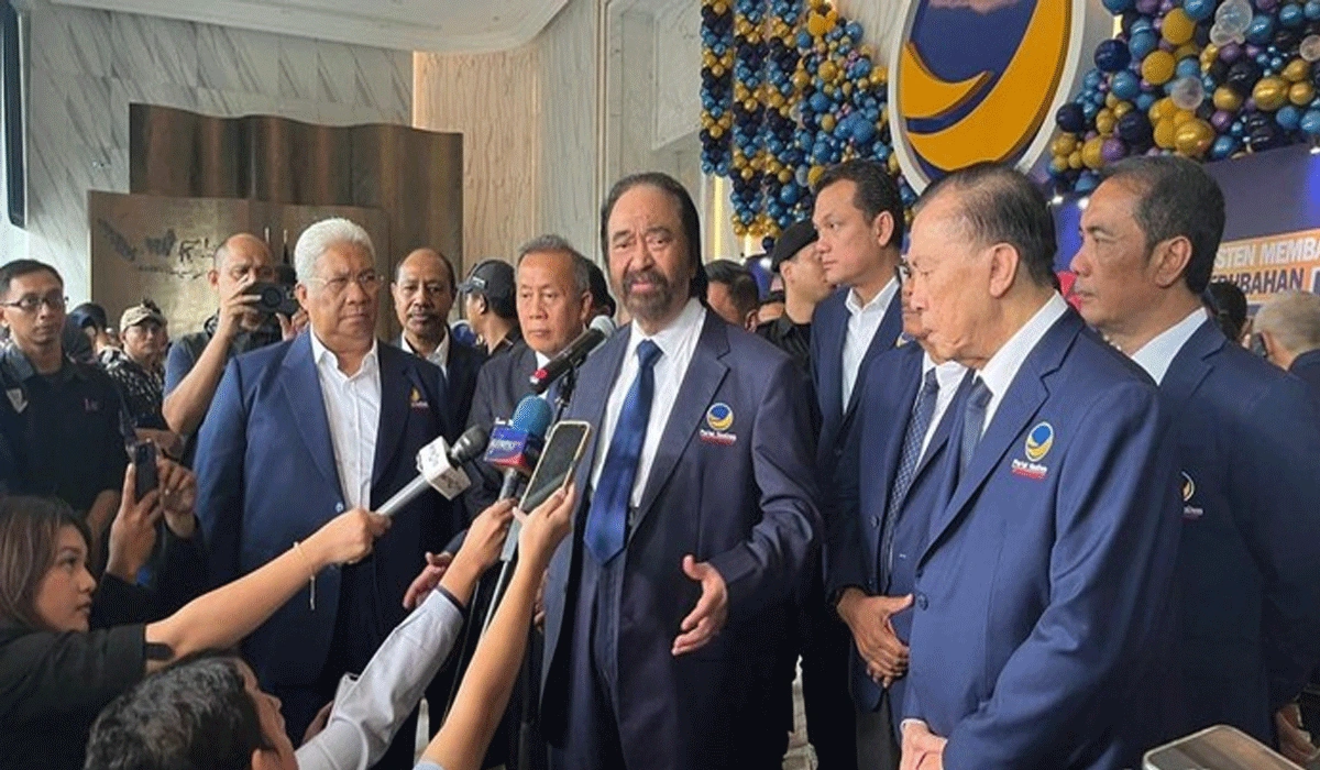 Surya Paloh, Ungkap Target Ambisius NasDem Menjelang Pemilu 2029