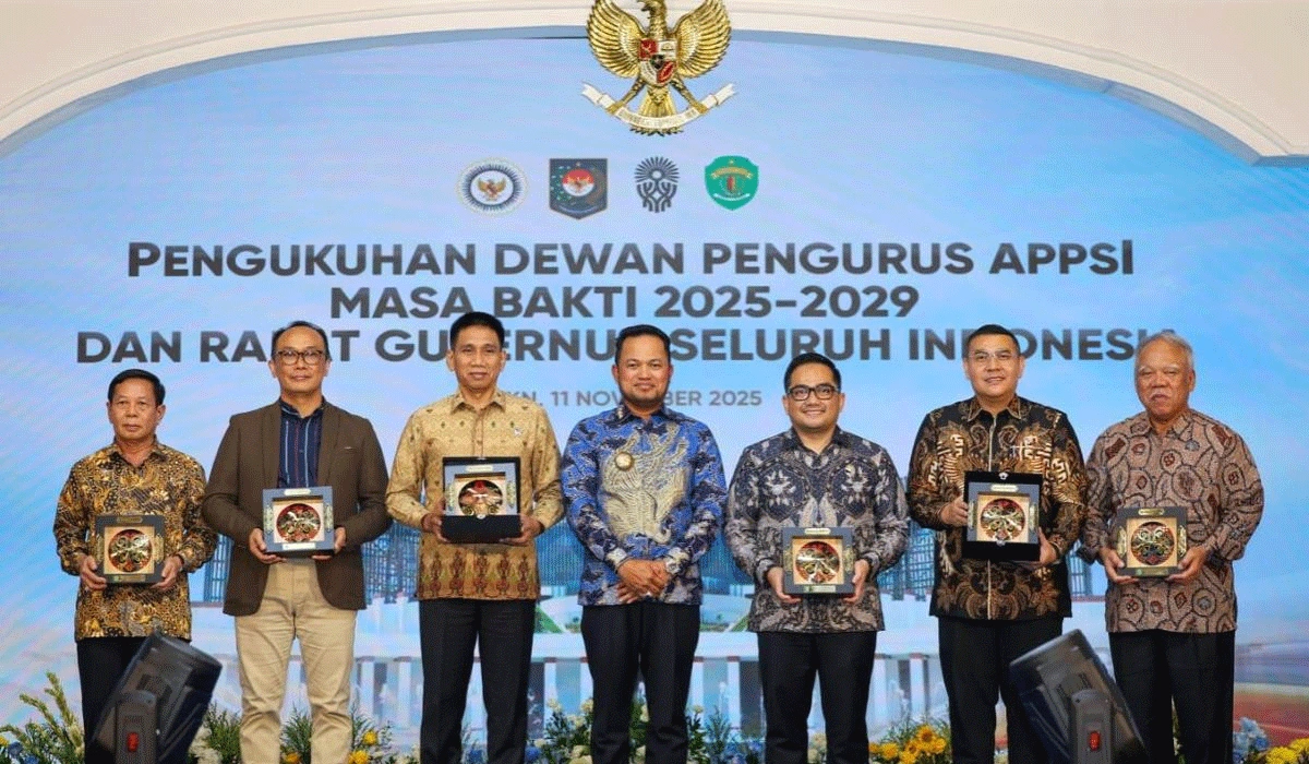 Pelantikan APPSI di IKN, Tegaskan Komitmen Pembangunan Nasional