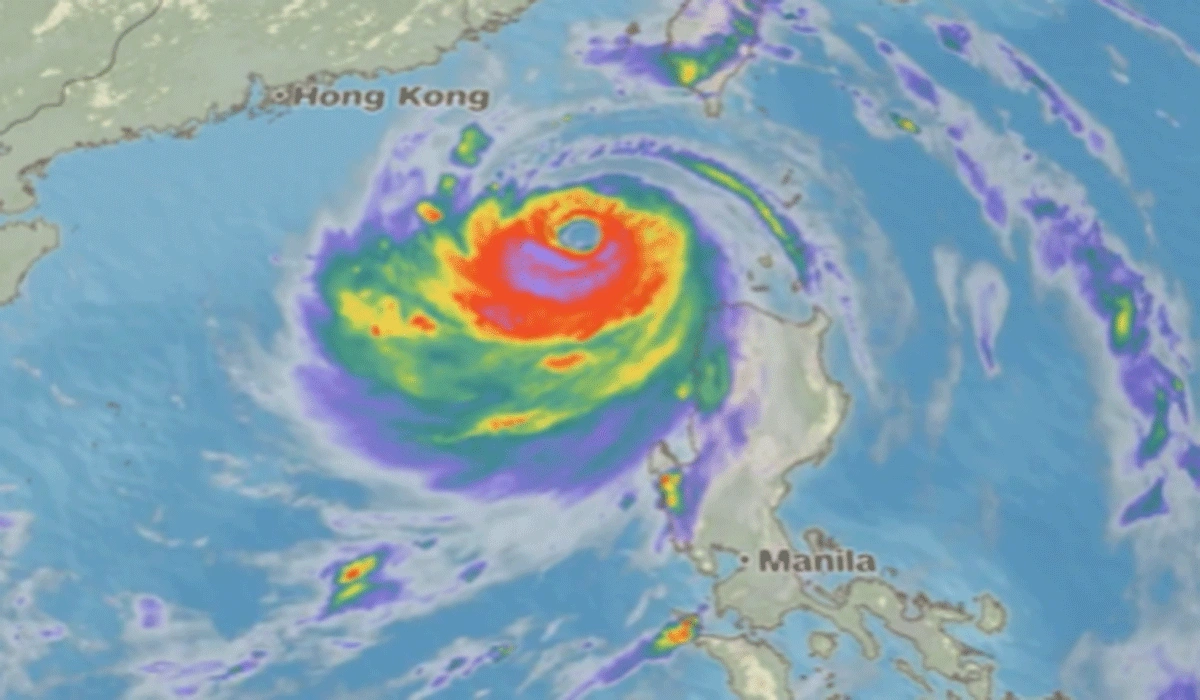 Topan Super Ragasa Menggila Ancaman Katastrofik Dan Evakuasi Massal di Filipina