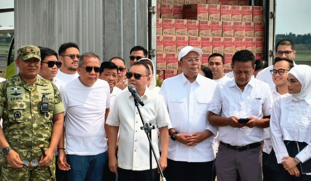 Bantuan Logistik Ditekankan Kebutuhan Prioritas