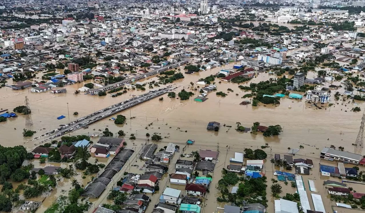 Banjir-Thailand-Paksa-10-Cabor-SEA-Games-2025-Pindah-ke-Bangkok
