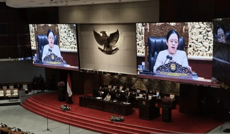 DPR Resmi Buka Masa Sidang Baru Dengan Rapat Paripurna