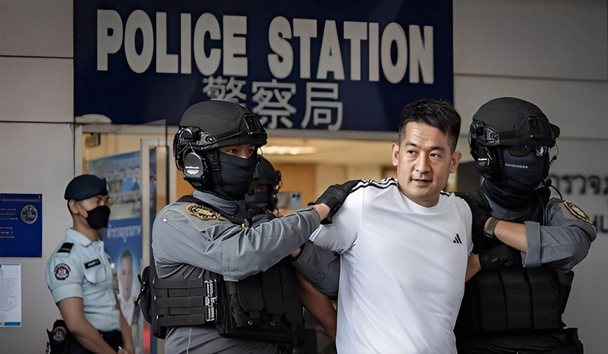 Ekstradisi dan Penyerahan ke China