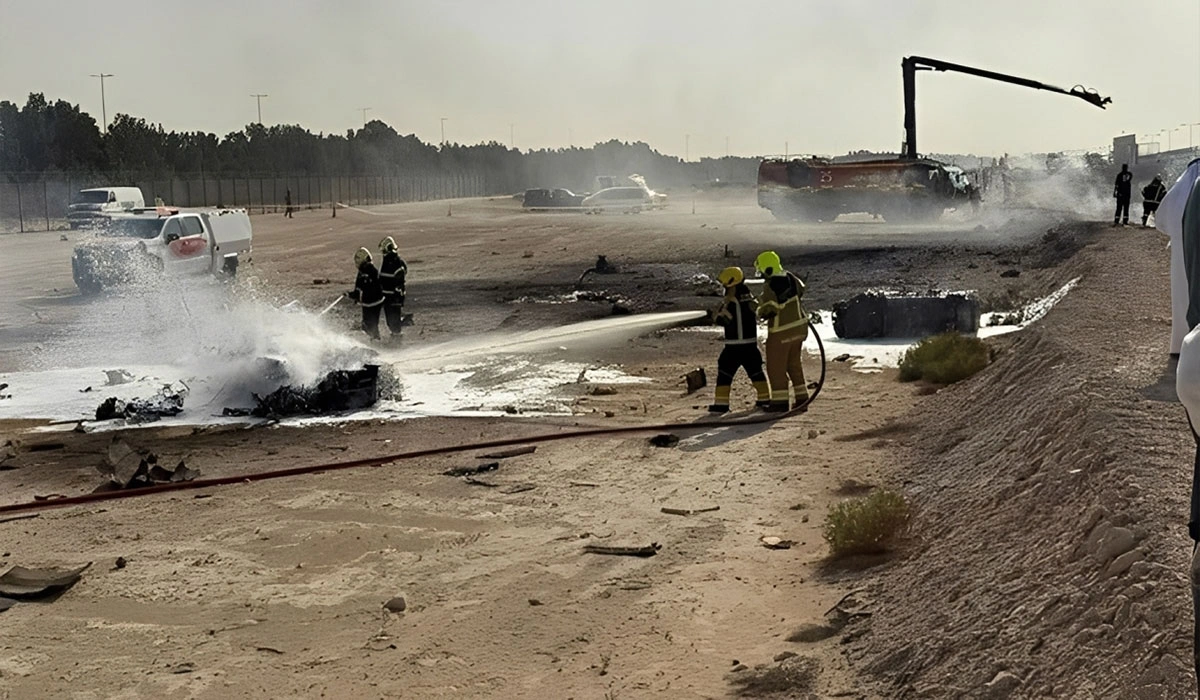 Jet HAL Tejas India Meledak Saat Tampil di Dubai, Pilot Gugur
